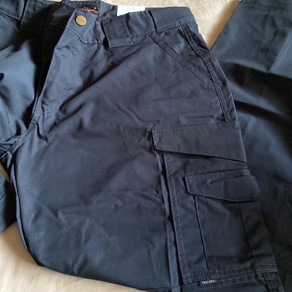 Tru-Spec 24-7 Series Tactical Pants Bundle (2 pair; 1 NWT) size 16x32 -Navy Blue - Picture 8 of 10